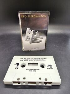 New ListingREO Speedwagon - The Hits CASSETTE Tape Take It On The Run Tested