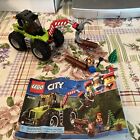 LEGO 60181 City Forest Tractor  W/minifig  And Manual 2018 Retired No Box