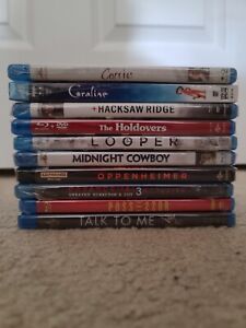 Random 4k/Blu-ray Lot (10 Titles) BRAND NEW SEALED
