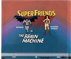 RARE Super Friends (1977) Title Card Cel Original Production Batman Wonder Woman