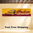 Indian Motorcycle 2'X8' BANNER FLAG
