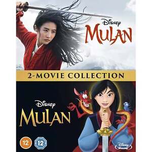 Disney's Mulan 1 & 2 Double Pack [Blu-Ray]