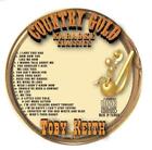 TOBY KEITH CDG KARAOKE DISC COUNTRY GOLD CD+G SONGS MUSIC CD CD+G