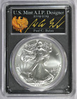 2021-(W) PCGS MS70 Silver Eagle-Type 2 Struck at West Point First Day of Issue