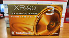 Radio Shack XR-90 Extended Range 90 Minutes Tape Cassettes New 3-pack