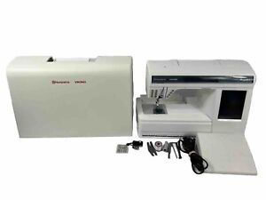 Husqvarna Viking Designer 1 Sewing Embroidery Machine with Case & Pedal Working