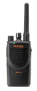 New Motorola BPR40-U16 UHF 450-47MHz 4 Watt 16 Channel Portable Radio