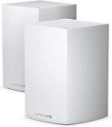 New Linksys Velop AX4200 Tri-Band WiFi 6 Intelligent Mesh System - Pack of 2