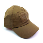 Condor Mens One Size Coyote Brown Mesh Tactical Adjustable Cap Hat TCM-498