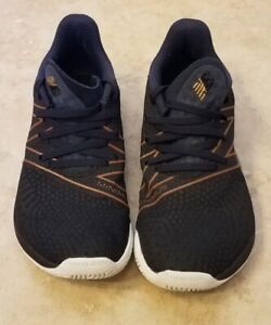 New Balance Minimus TR V1 Cross Trainer Shoes Athletic Sneakers Black Women 6.5