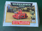 Warhammer 40K Blood Angel Baal Predator Tank Vintage