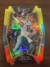 New Listing2021 Panini Select #143 Trevor Lawrence Red and Yellow Prizm Die Cut