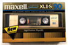 MAXELL XL II-S 90  New audio cassette blank tape sealed Made in Japan Type II