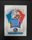 2021 National Treasures Earl Campbell Treasures Of The Hall 6/25 Houston Oilers