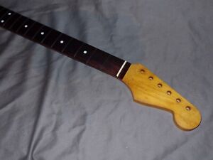 V DARK RELIC Allparts Rosewood Neck will fit Stratocaster vintage srv usa body