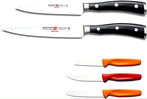 Wusthof Classic Ikon Utility Knife Set, 6