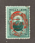 Peru - Sc# 41 MH (rem) / back stamped 