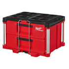 SALE! Milwaukee 48-22-8442 PACKOUT 2 Drawer Durable Tool Box w/ 50lbs Capacity