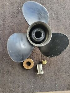 Mercury propeller for 60 HP Big Foot  (14x11p),all in the pictures, included