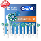 Oral-B Cross Action Replacement Electric Toothbrush Heads, 10-Count