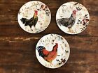 Set of 3 Williams Sonoma Rooster Marc Lacaze 10