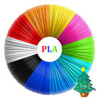 20 Colors 3D Pen Printer PLA Filament Refills High Precision 1.75mm 323 Feet