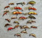 New ListingLarge Lot Of Vintage Rebel Fishing Lures Frogs Crawfish