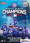 2016 Topps Chicago Cubs World Series CHAMPIONS Factory Sealed Hanger Box Set!