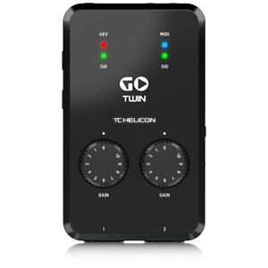 TC Helicon Audio/MIDI Interface GO Twin [Domestic Genuine]
