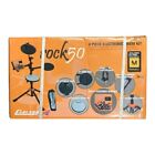 Carlsbro Rock50 4-Piece Electronic Drum Kit with Headphones