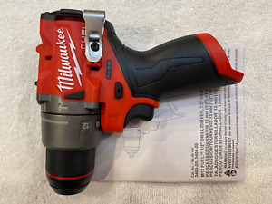New ListingNew Milwaukee Fuel 3404-20 M12 12V 12 Volt 1/2” 2 Speed Hammer Drill Driver Gen3