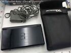 Nintendo DS Black Wi-Fi Capability Handheld Console W/ Accessories And Games