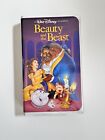 New ListingRARE BLACK DIAMOND 1992 VHS Walt Disney’s Beauty and the Beast #1325