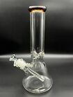 Super Thick 12 INCH Bong  Water Pipe Clear Glass 9mm Beaker Hookah USA