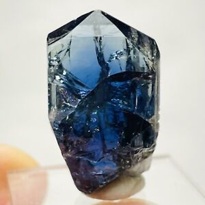 6.5g Tanzanite Crystal Unheated Blue Purple Rough Specimen, 32.5ct - .94”