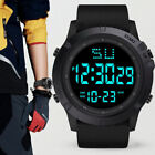 Watch for Men Fashion Military Sports Watch Luxury Digital Water Resistant Watch