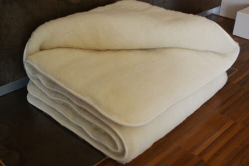 Premium Wool Blanket Wool Australia Double Layer Duvet Sheep Merino Comforter