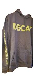 2XL VERY RARE TOUR 2022 MY CHEMICAL ROMANCE DECAY HOODIE SOLD OUT