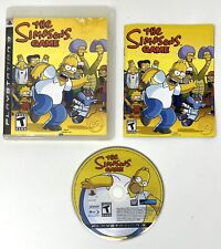 PS3 The Simpsons Game (Sony PlayStation 3, 2007) Video Game