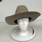 Vintage Stetson 601 Silver Belly 4X Beaver Rancher Cowboy Hat Size 73/8 USA Made