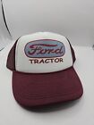 Ford Tractors Trucker Hat  Farming Vintage Snapback  *Summer Mesh Cap*