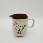 Terracotta by Coastline Imports Ceramic Rooster Pitcher