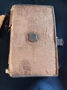 New ListingAntique 1861 Bible ~ Civil War Era Pocket Bible