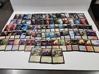 85 Mtg Land Lot W/ Full Art, Cave, Land, And Gate W/doubles