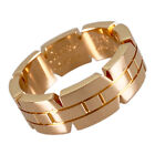 CARTIER Tank Francaise Pink gold Ring