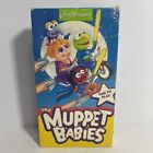 Muppet Babies - Time to Play (VHS VCR Tape Movie Video 1993) Jim Henson, Tested