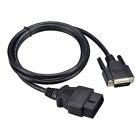 BossCom 5ft OBD2 Main Cable for Cen-Tech Scanner 15 pin Male to 16 pin OBD Cable