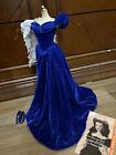 Franklin Mint Gone With The Wind Scarlett Dress Form With Portrait Ensemble