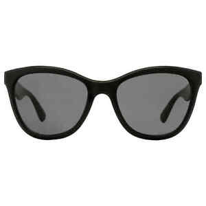 Guess Factory Smoke Cat Eye Ladies Sunglasses GF0296 01A 56 GF0296 01A 56