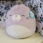 SQUISHMALLOWS KWAME THE WALRUS  18 Inch PLUSH TOY